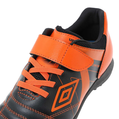 26fw アンブロ UMBRO UF6FCST2J アクセレイター SB JR WIDE ベルト式 着脱簡単 ワイド ジュニアトレーニングシューズ