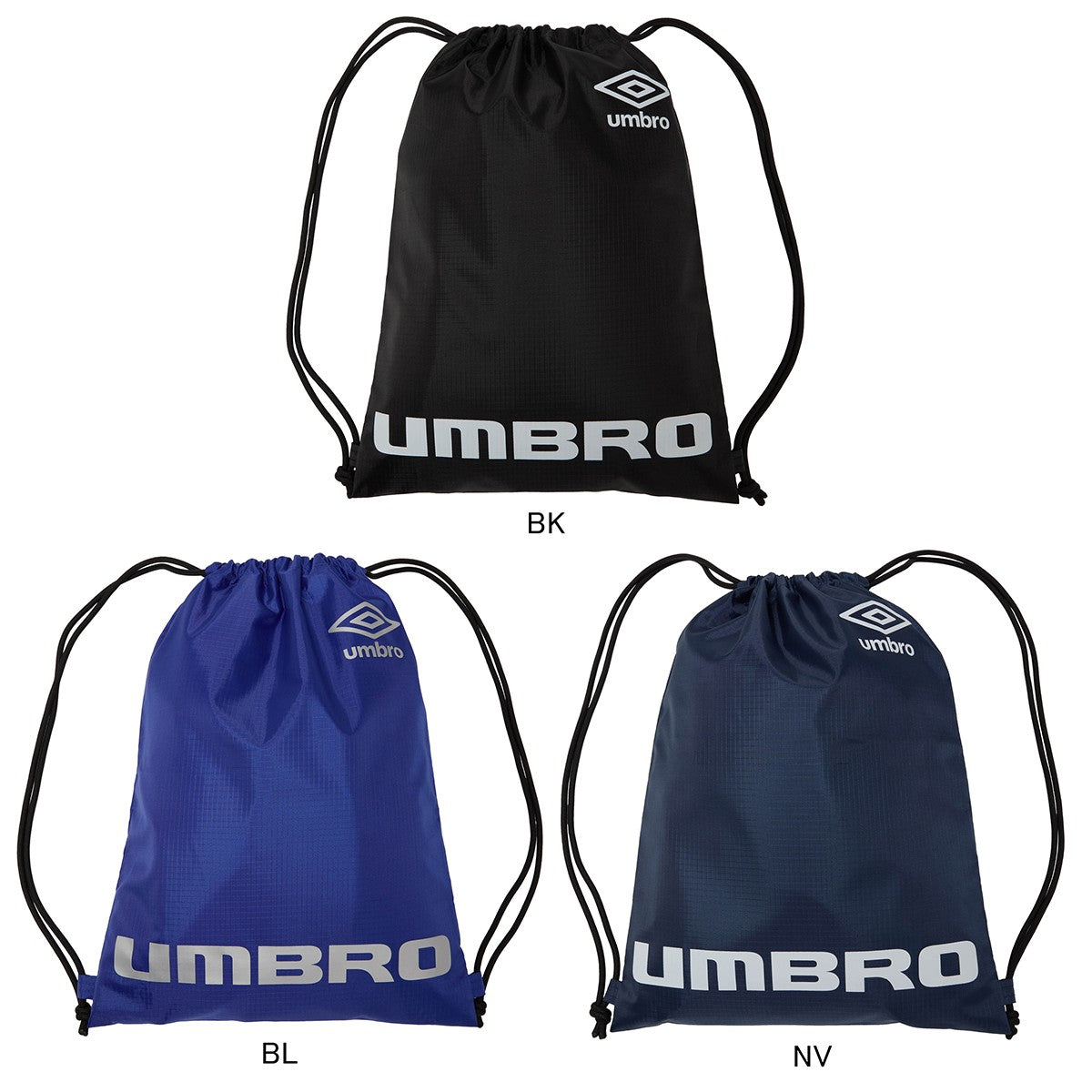 26fw アンブロ UMBRO UF6SBP07U マルチバッグL ナップサック 背負える 裏PU加工 サッカー 練習 移動