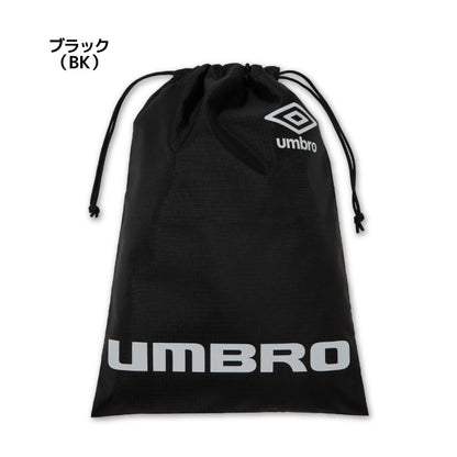 26fw アンブロ UMBRO UF6SBP08U マルチバッグM 巾着式 シューズ入れ 小物入れ 裏PU加工 サッカー