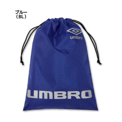 26fw アンブロ UMBRO UF6SBP08U マルチバッグM 巾着式 シューズ入れ 小物入れ 裏PU加工 サッカー
