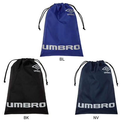 26fw アンブロ UMBRO UF6SBP08U マルチバッグM 巾着式 シューズ入れ 小物入れ 裏PU加工 サッカー