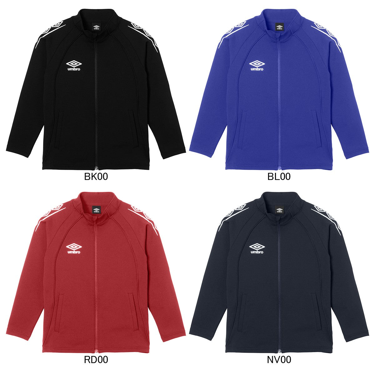 26fw アンブロ UMBRO UF6SJG01JA ジュニア ウォームアップジャケット 吸汗 ストレッチ 通学 部活 ジュニアジャージ