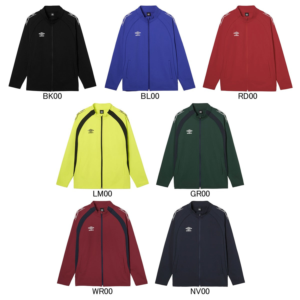26fw アンブロ UMBRO UF6SJG01MA ウォームアップジャケット 吸汗 ストレッチ スタイリッシュ メンズジャージ