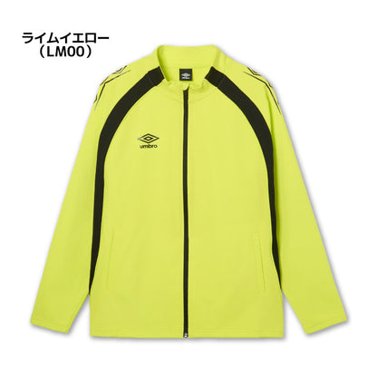26fw アンブロ UMBRO UF6SJG01MA ウォームアップジャケット 吸汗 ストレッチ スタイリッシュ メンズジャージ