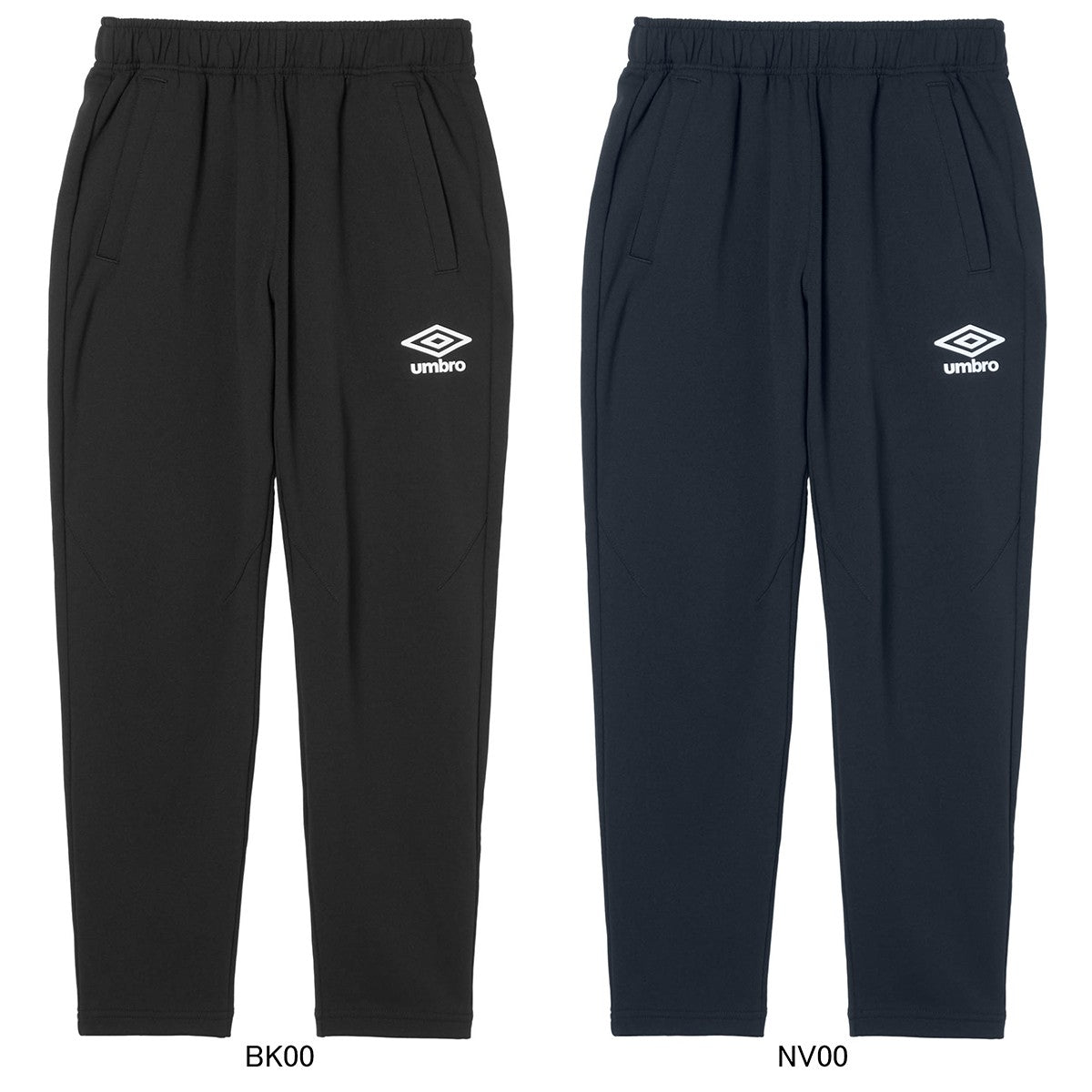 26fw アンブロ UMBRO UF6SPZ01JA ジュニア ウォームアップロングパンツ 裾ファスナー 吸汗 ストレッチ ジュニアジャージパンツ