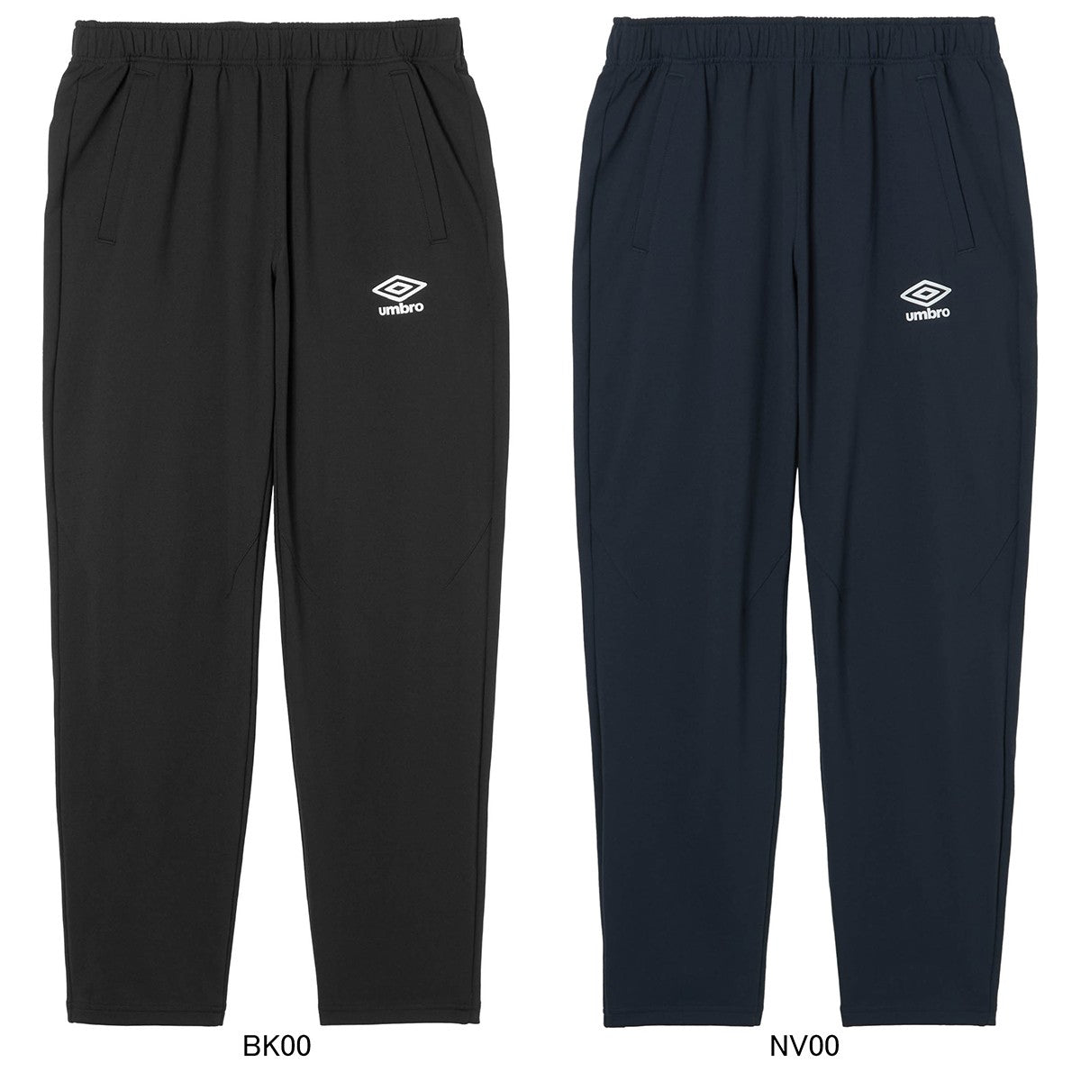 26fw アンブロ UMBRO UF6SPZ01MA ウォームアップロングパンツ ジャージ ロングパンツ 吸汗ストレッチ 裾ファスナー付き