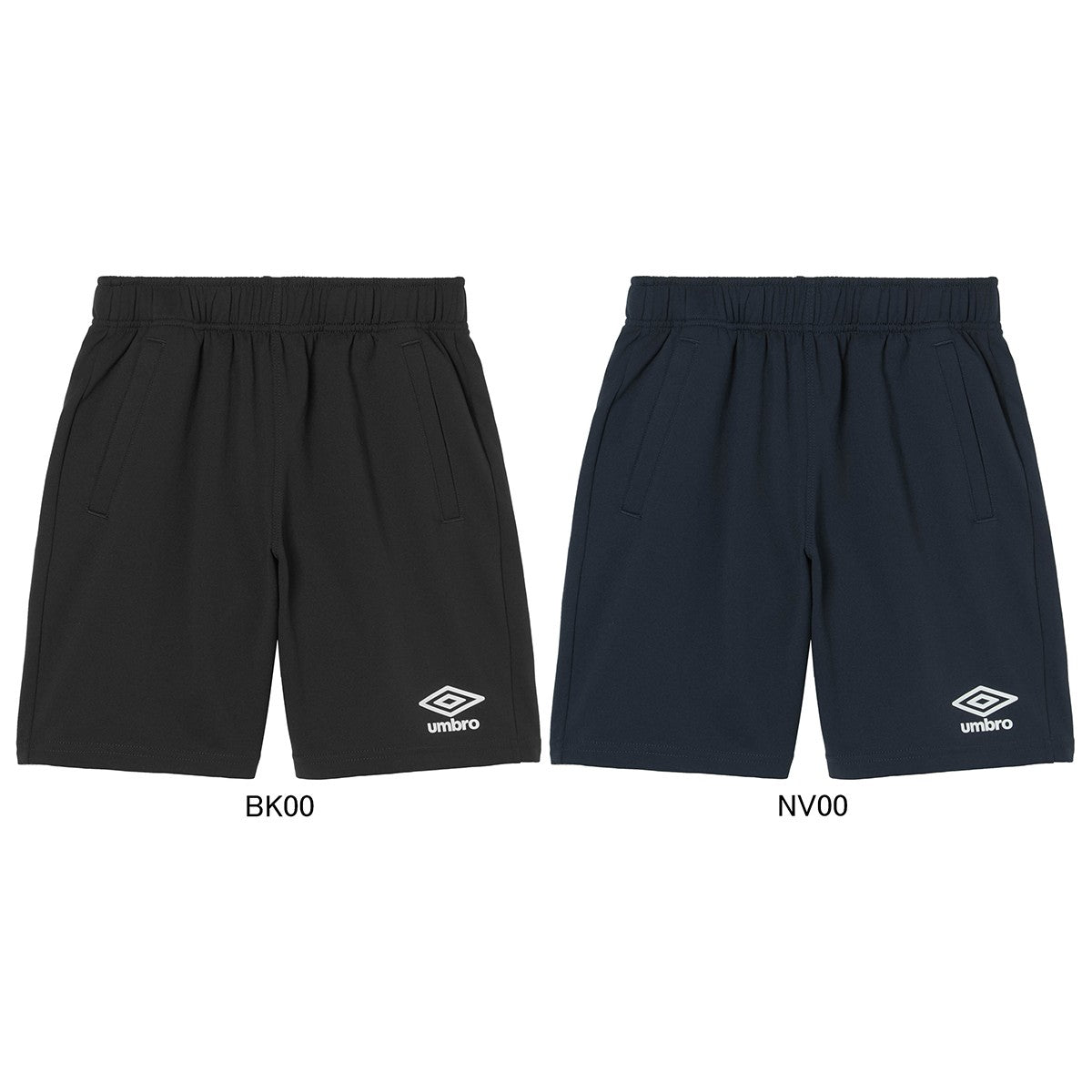 26fw アンブロ UMBRO UF6SPZ02JA ジュニア ウォームアップハーフパンツ キッズ ジャージ ハーフパンツ 吸汗ストレッチ
