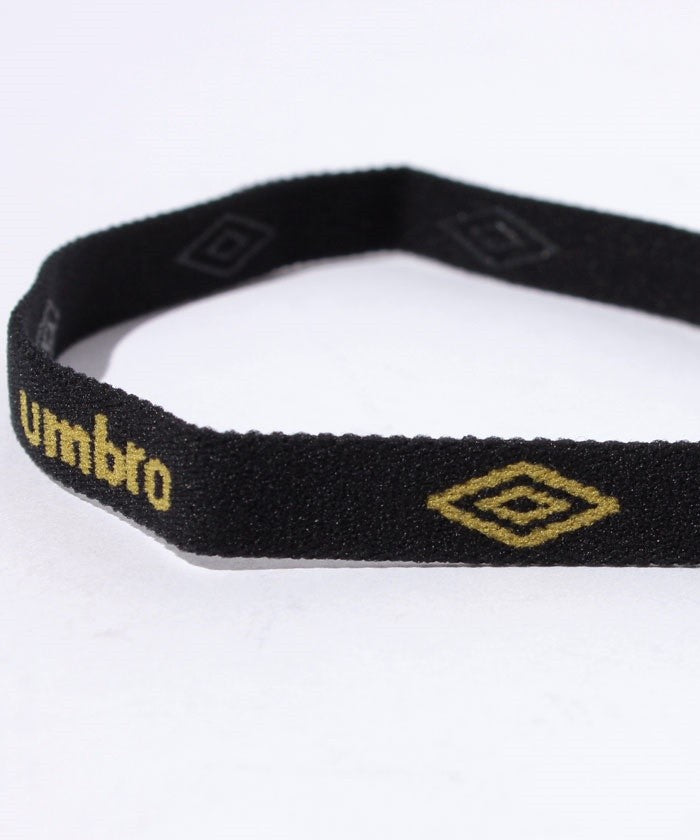 26fw アンブロ UMBRO UJS7301 ヘアバンド ロゴ入り ヘッドバンド サッカー フットサル 汗止め
