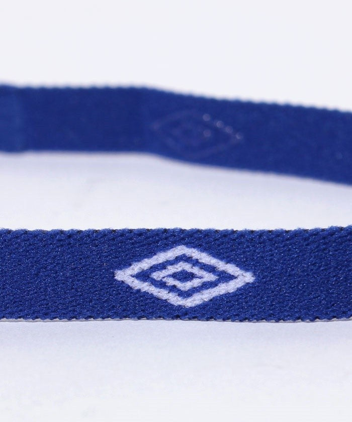 26fw アンブロ UMBRO UJS7301 ヘアバンド ロゴ入り ヘッドバンド サッカー フットサル 汗止め