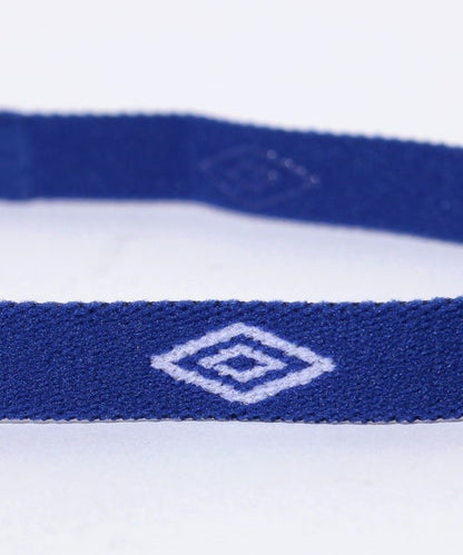 26fw アンブロ UMBRO UJS7301 ヘアバンド ロゴ入り ヘッドバンド サッカー フットサル 汗止め