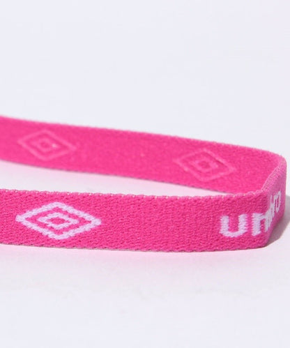 26fw アンブロ UMBRO UJS7301 ヘアバンド ロゴ入り ヘッドバンド サッカー フットサル 汗止め