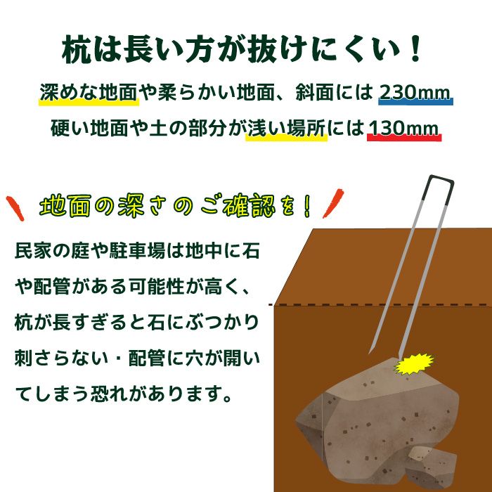 【固定用U杭】230mm130mm人工芝防草シートピン固定ピン杭セットU杭鉄製施工ワッシャー芝生ガーデニング園芸DIY花壇家庭菜園屋上緑化人工芝防草シート一体型草抜き草引き草刈り農業田畑あぜ道除草雑草雑草対策雑草防止高耐久