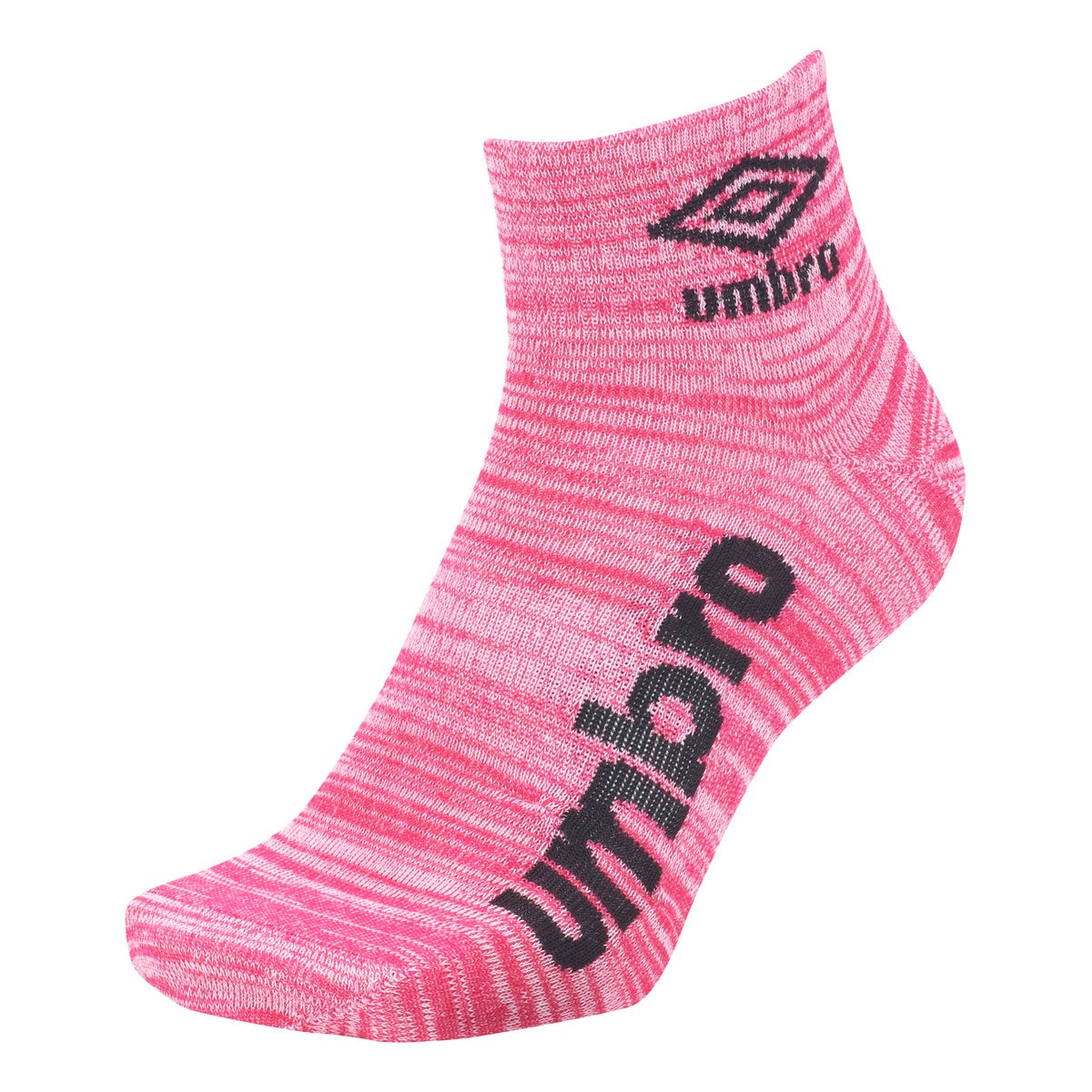 26fw アンブロ UMBRO UUAVJB03 3足組ショートソックス 3足セット 杢カラー つま先踵補強 土踏まずサポート