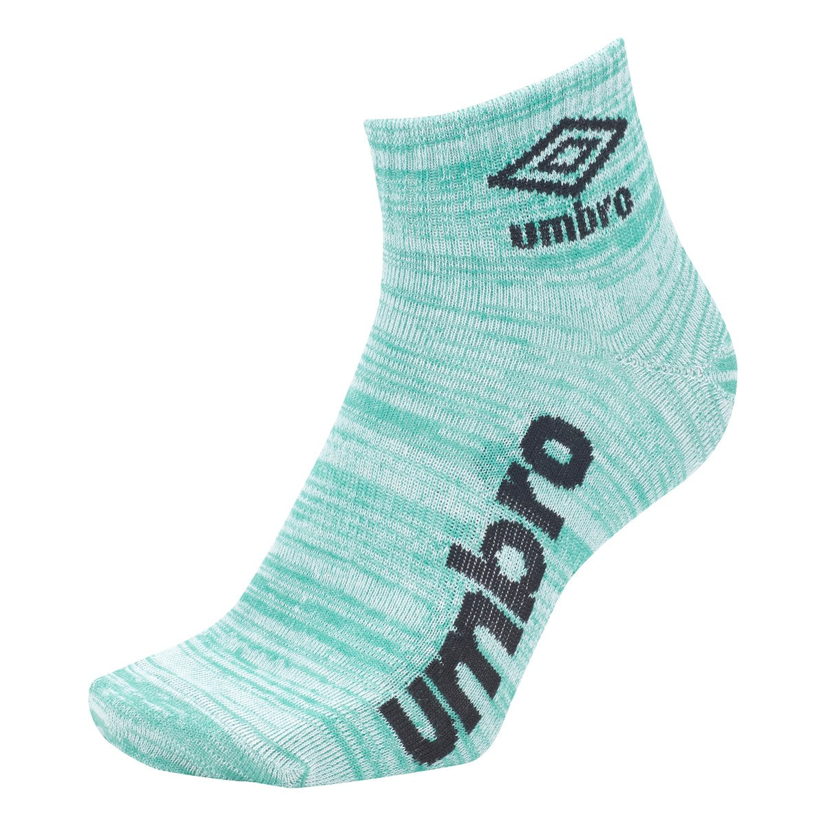 26fw アンブロ UMBRO UUAVJB03 3足組ショートソックス 3足セット 杢カラー つま先踵補強 土踏まずサポート