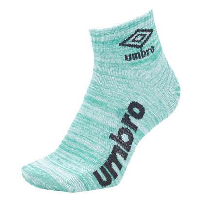 26fw アンブロ UMBRO UUAVJB03 3足組ショートソックス 3足セット 杢カラー つま先踵補強 土踏まずサポート