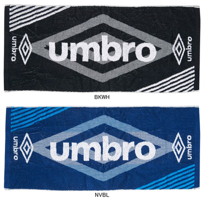 26fw アンブロ UMBRO UUAVJE05 スポーツタオル 今治タオル 日本製 綿100% フェイスタオル ロゴ