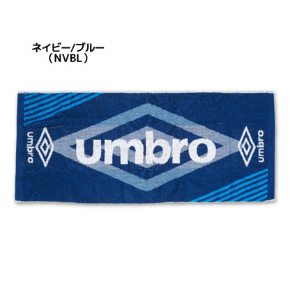 26fw アンブロ UMBRO UUAVJE05 スポーツタオル 今治タオル 日本製 綿100% フェイスタオル ロゴ